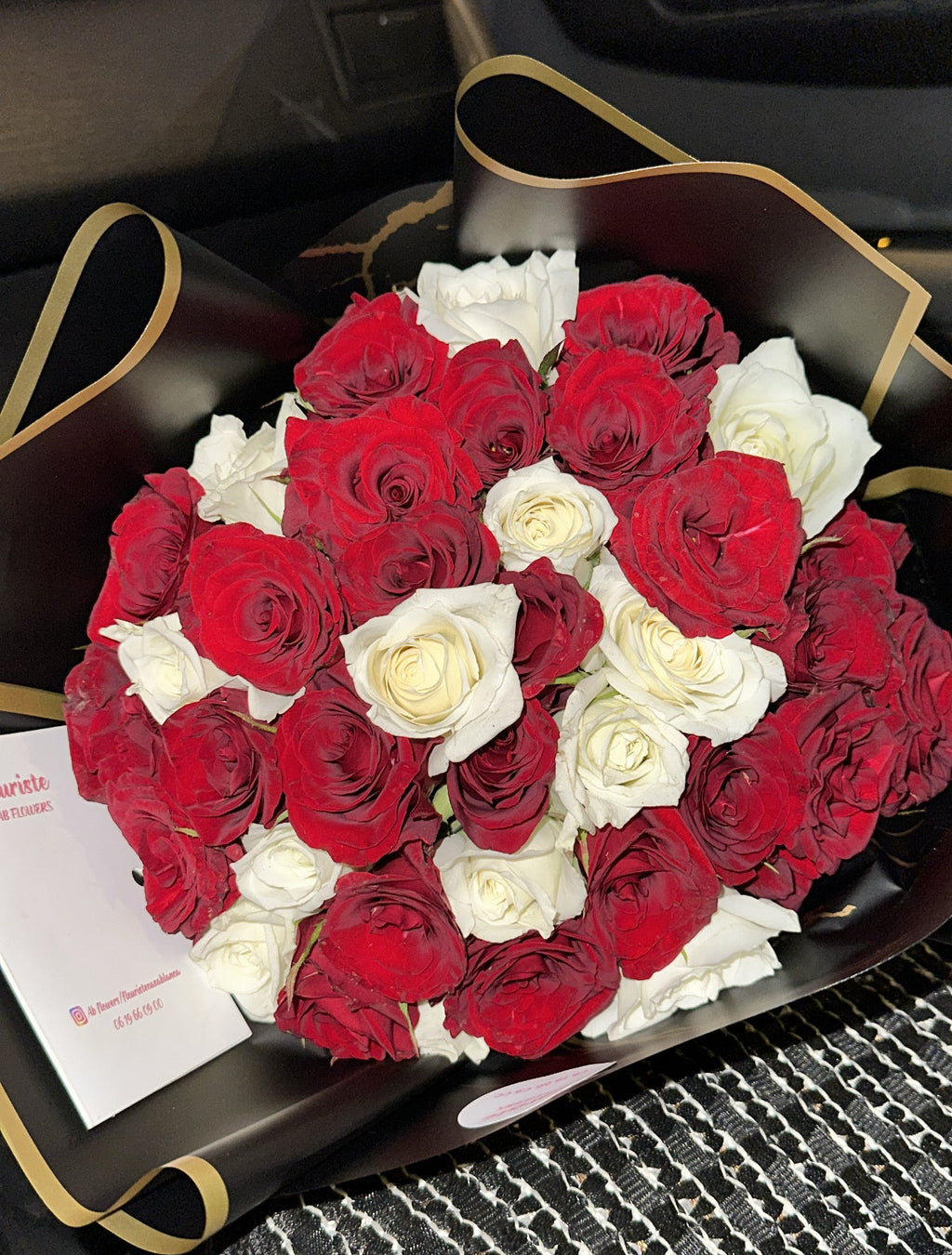 SMALL RED&WHITE 💐