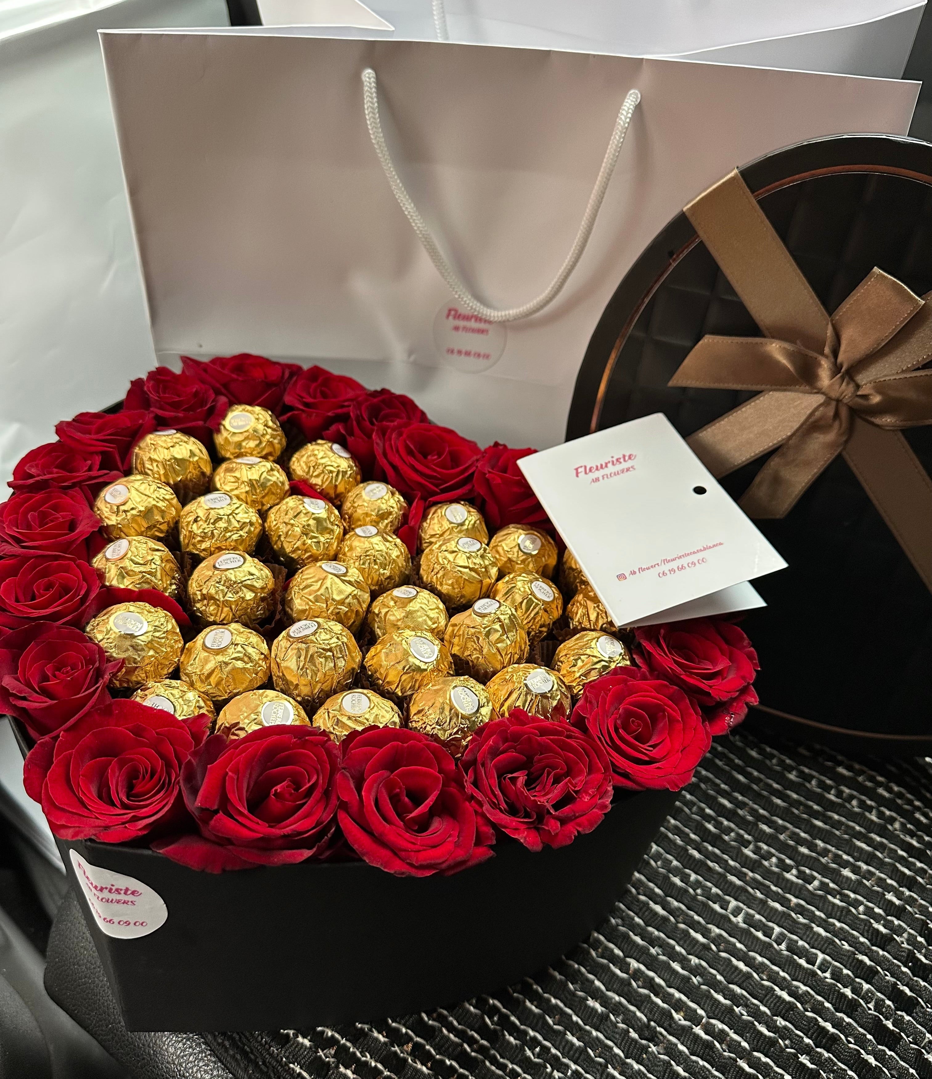 PRETTY HEART (L)🌹🍫