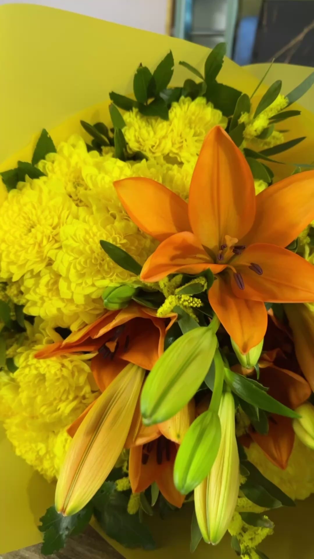 YELLOW ORANGE 💐