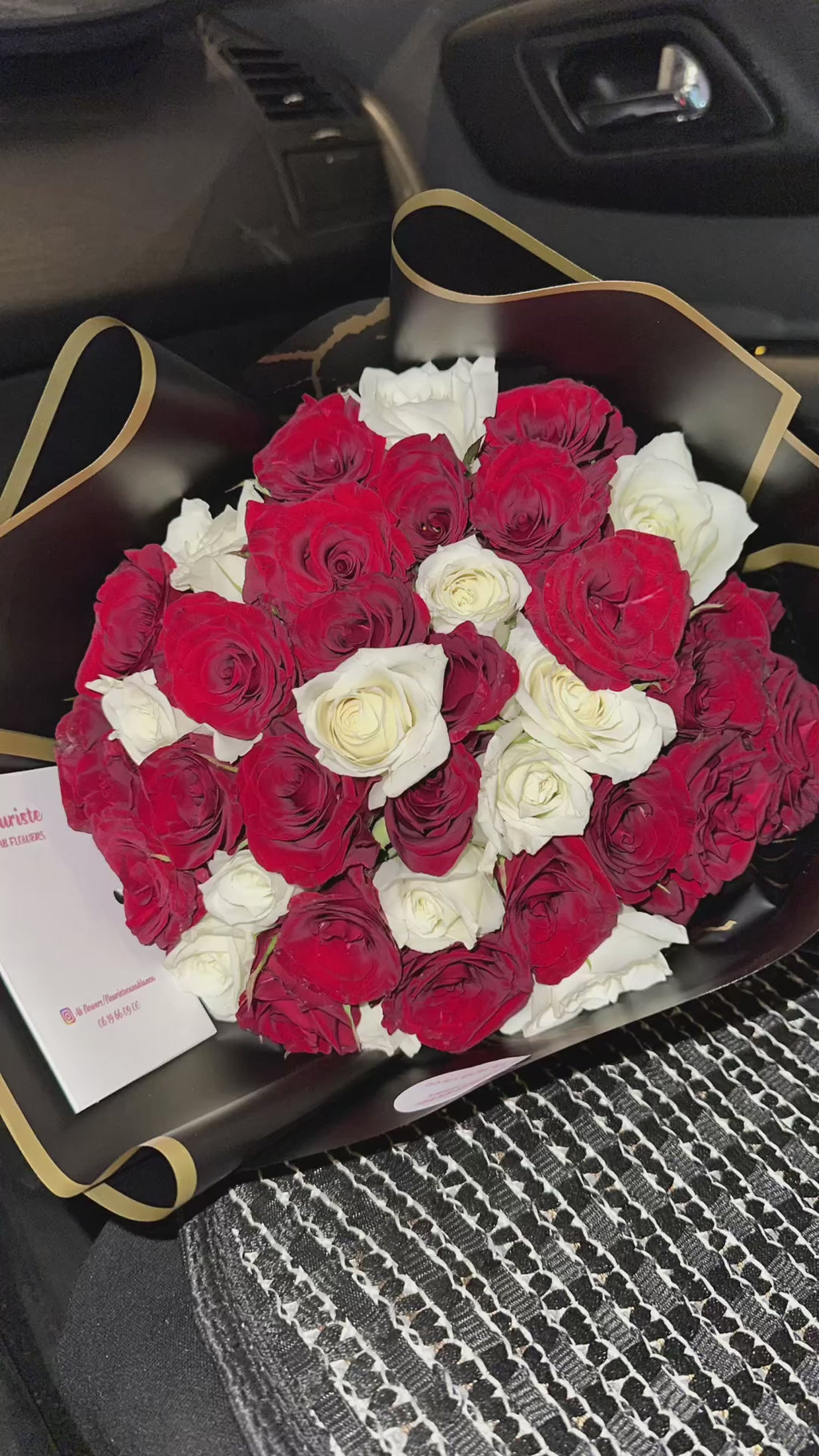 SMALL RED&WHITE 💐